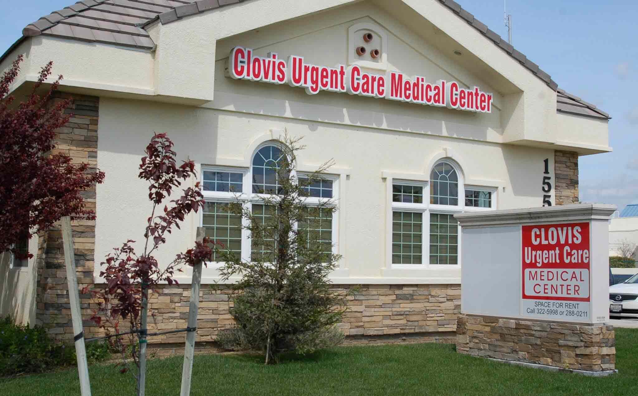 Clovis urgent care information